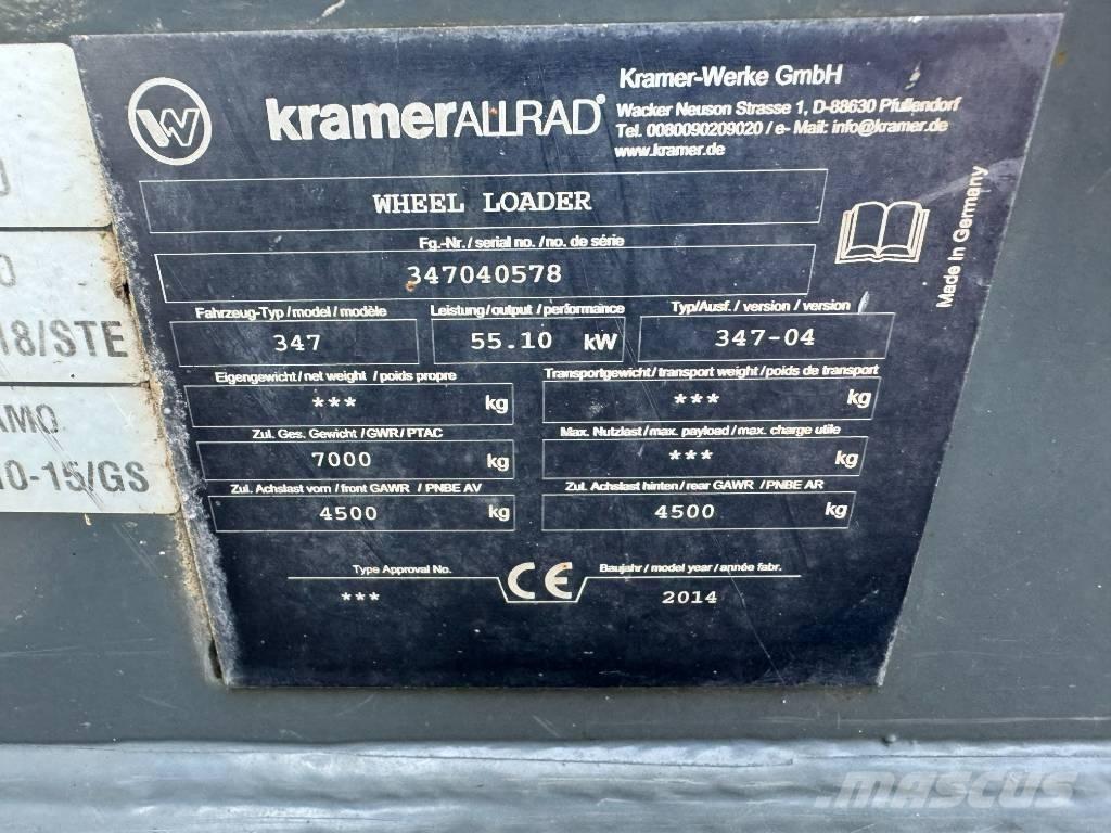 Kramer 1150 Chargeuse sur pneus
