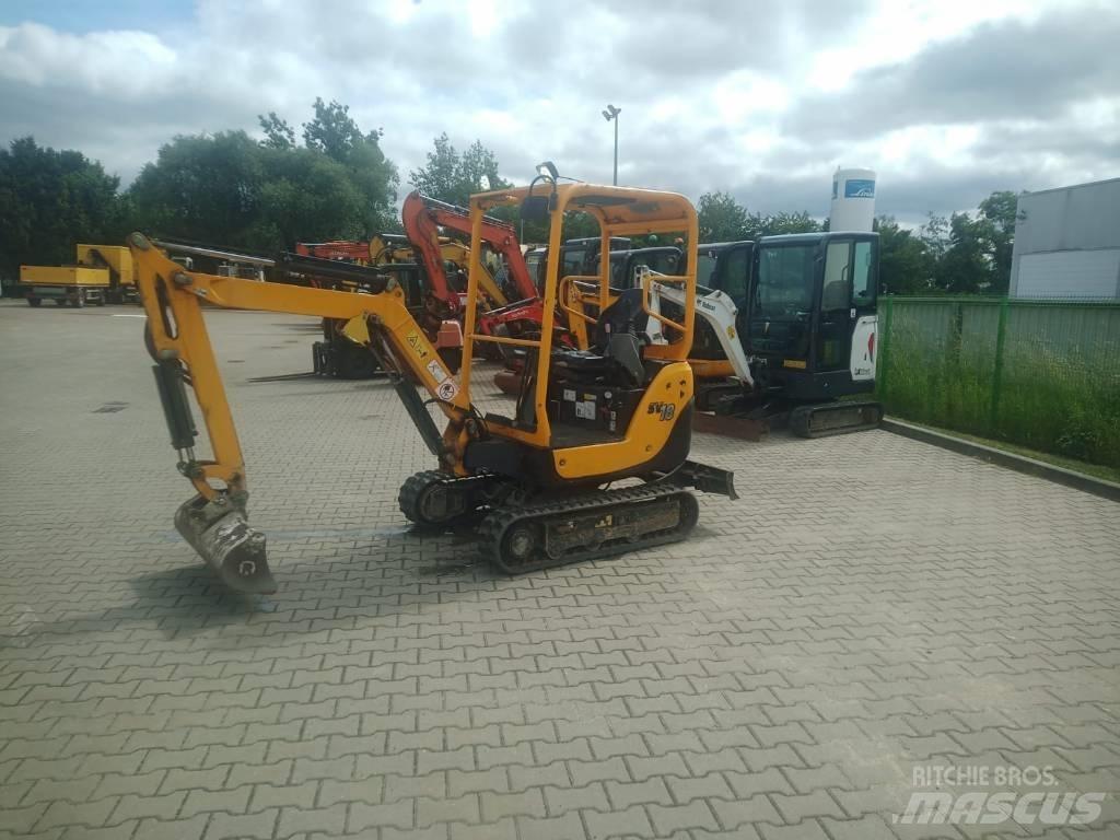 Yanmar SV 18 Mini pelle < 7t