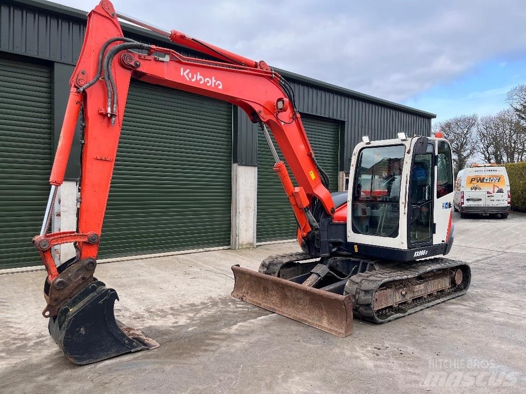 Kubota KX 080-3 Mini pelle < 7t
