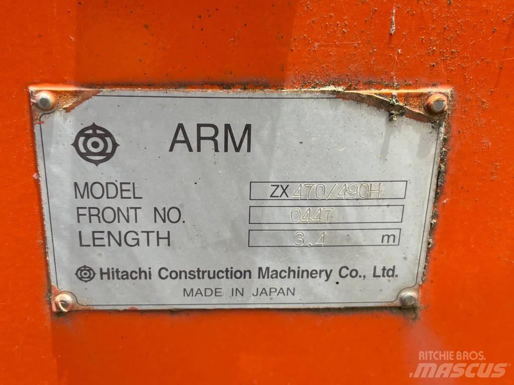 Hitachi Lepelsteel Bras et Godet