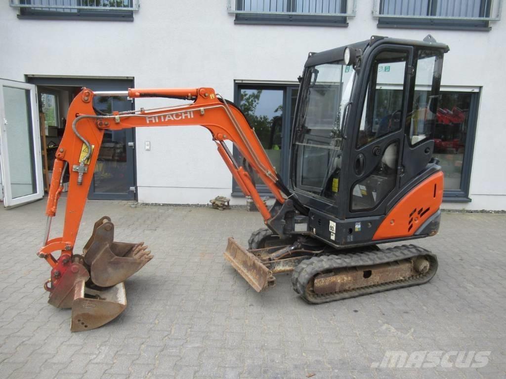 Hitachi ZX 18-3 CLR Mini pelle < 7t
