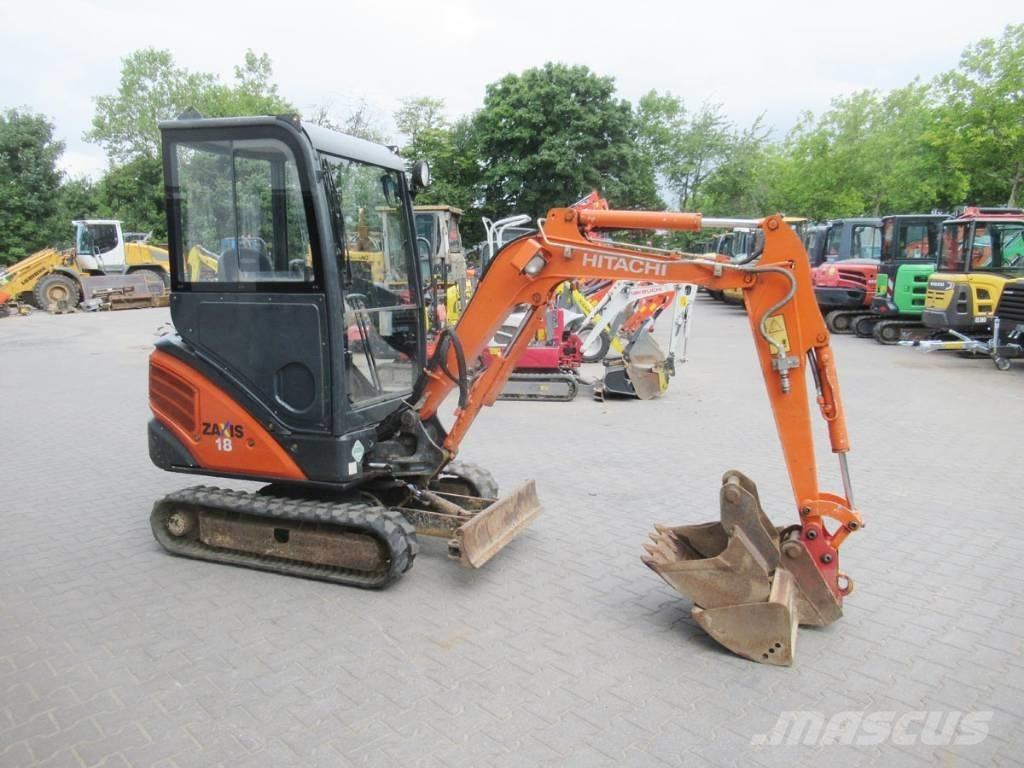 Hitachi ZX 18-3 CLR Mini pelle < 7t