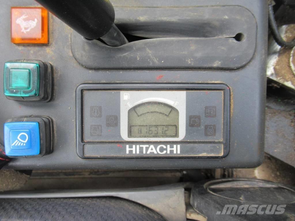 Hitachi ZX 18-3 CLR Mini pelle < 7t