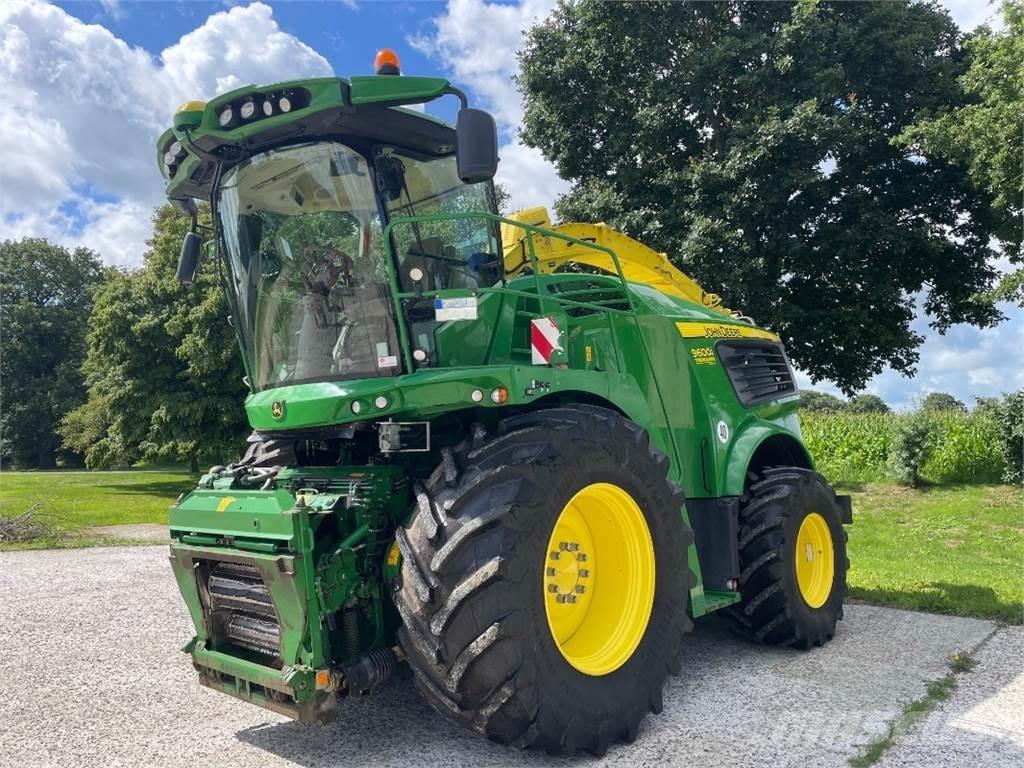 John Deere 9600i Ensileuse occasion