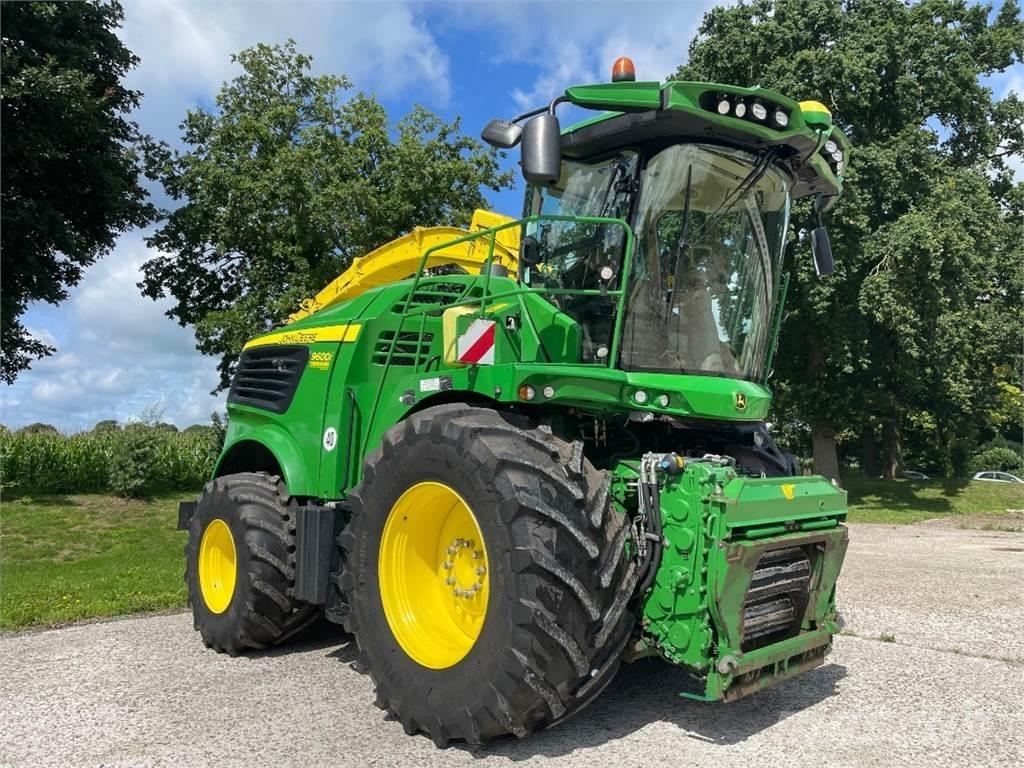 John Deere 9600i Ensileuse occasion