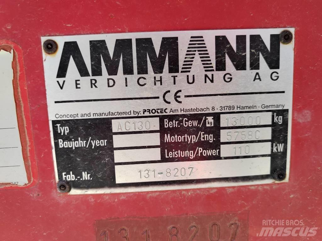 Ammann AC 130 Rouleaux monocylindre