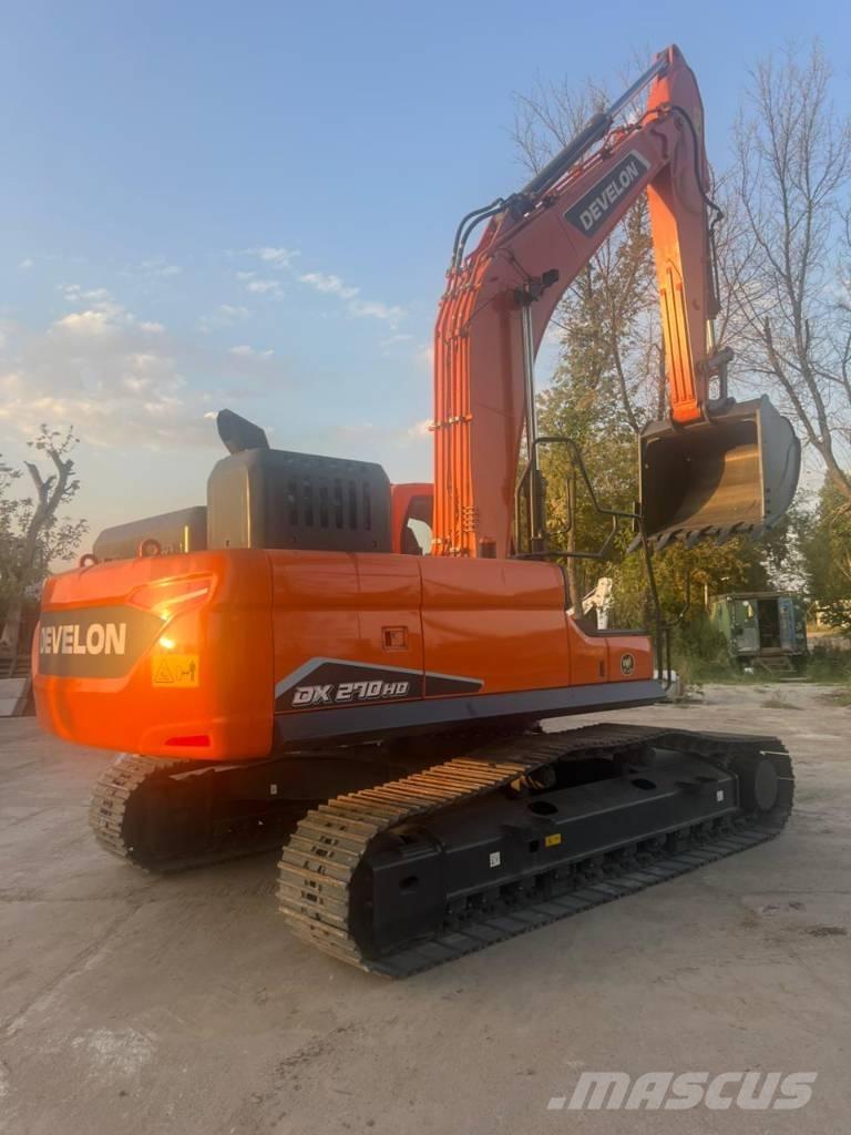 Develon DX270HD-10 Pelle sur chenilles