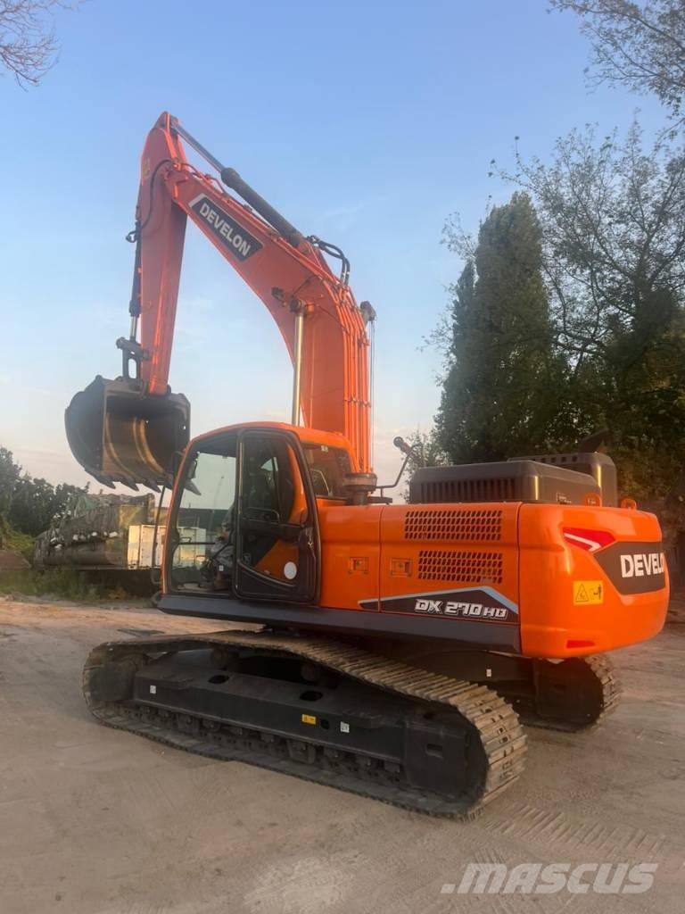 Develon DX270HD-10 Pelle sur chenilles