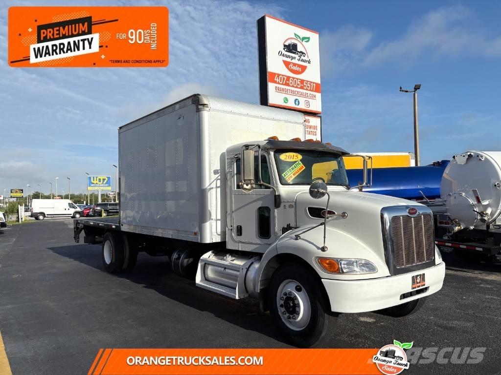Peterbilt 337 Camion plateau
