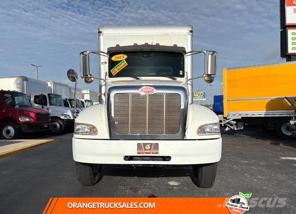 Peterbilt 337 Camion plateau