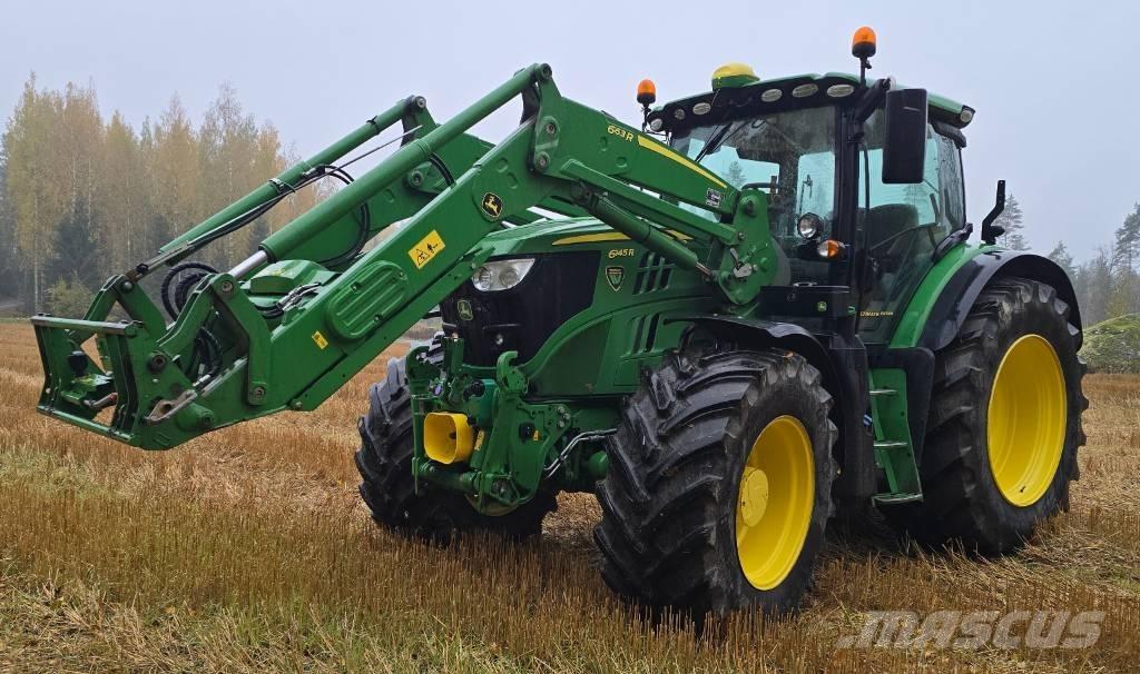 John Deere 6145 R Tracteur