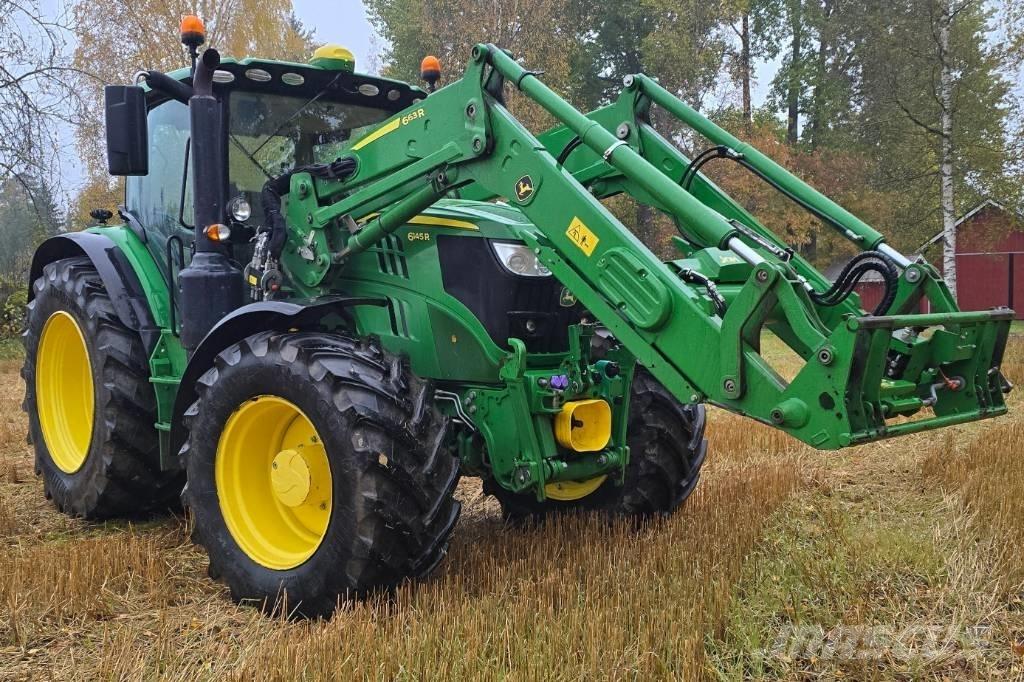 John Deere 6145 R Tracteur