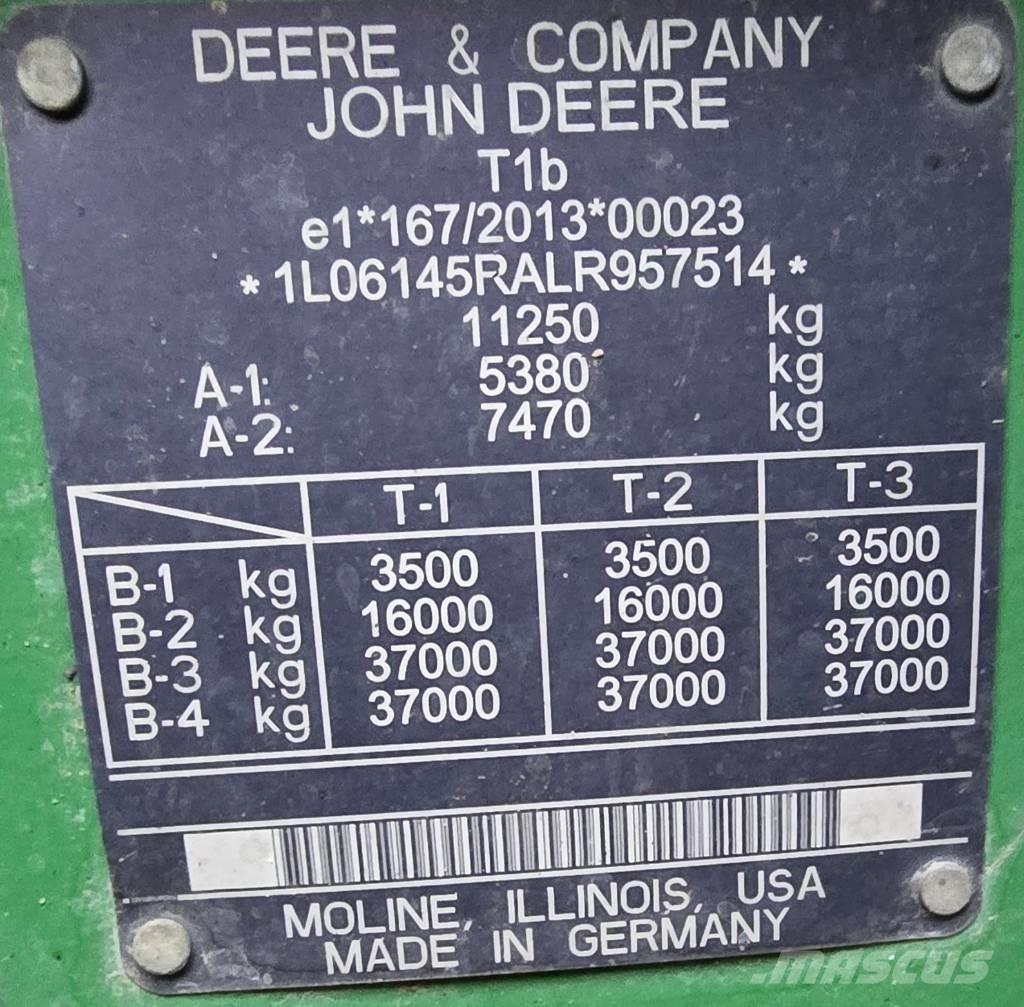 John Deere 6145 R Tracteur