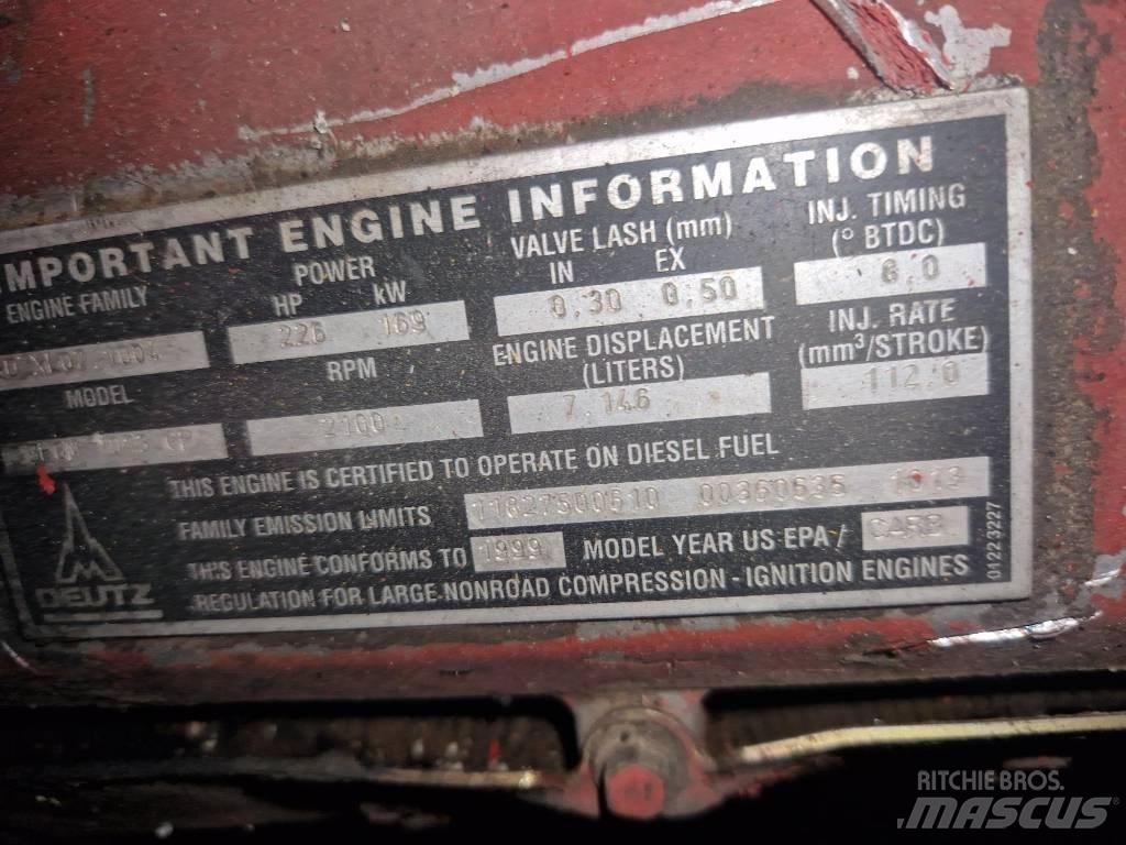 Deutz BF6M1013CP Moteur