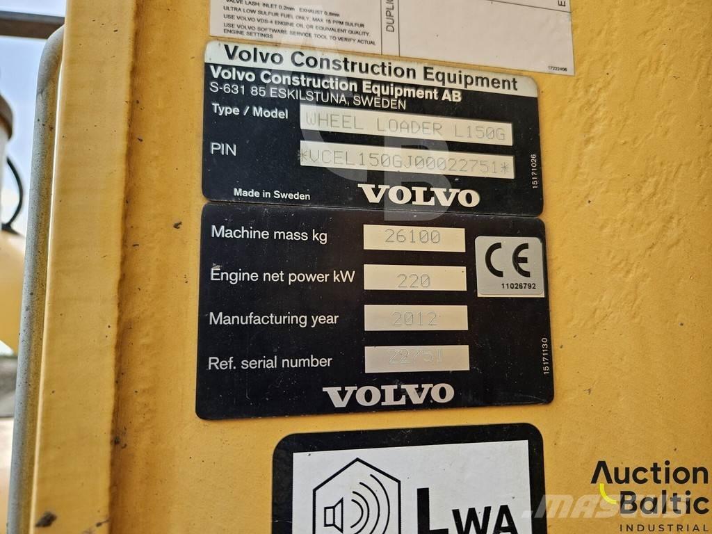 Volvo 150G Chargeuse sur pneus