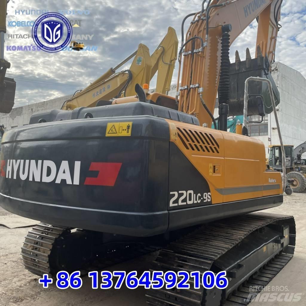 Hyundai 220lc-9 Pelle sur chenilles