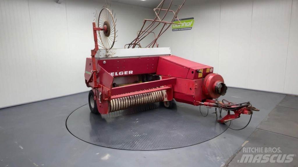 Welger AP 630 Presse cubique