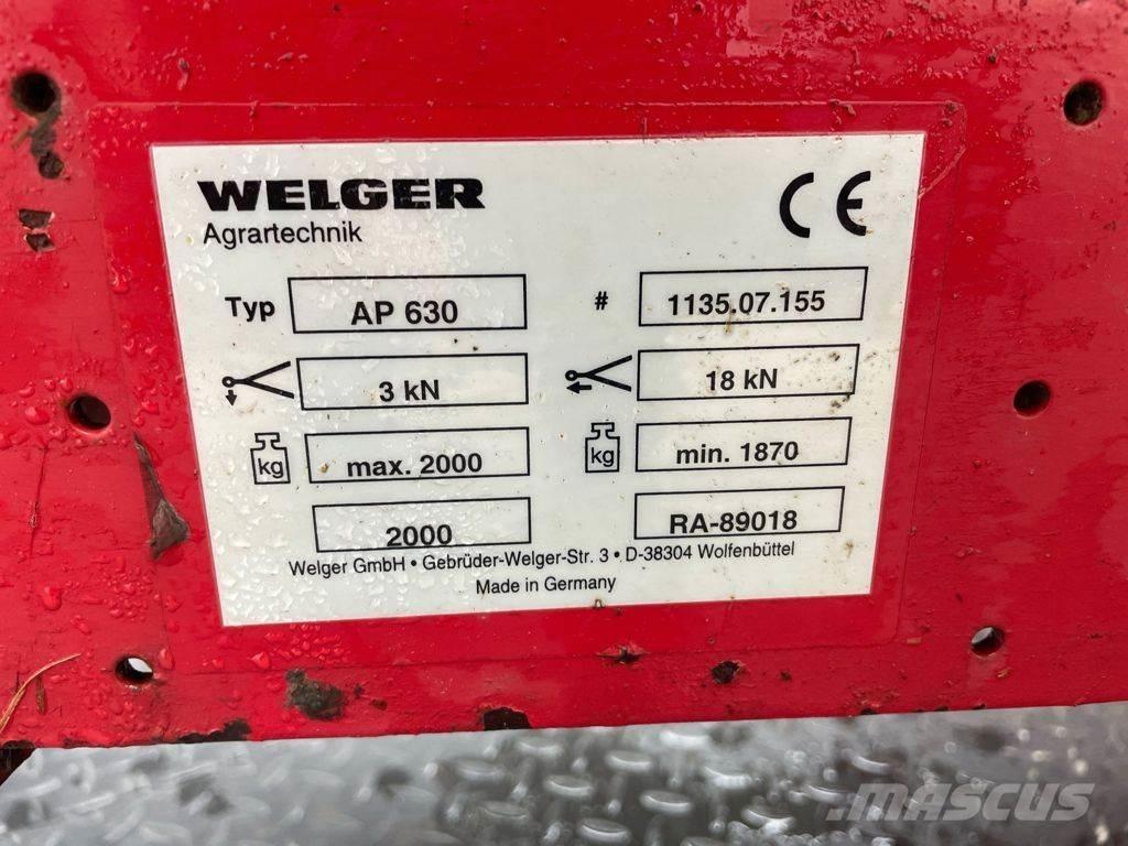 Welger AP 630 Presse cubique