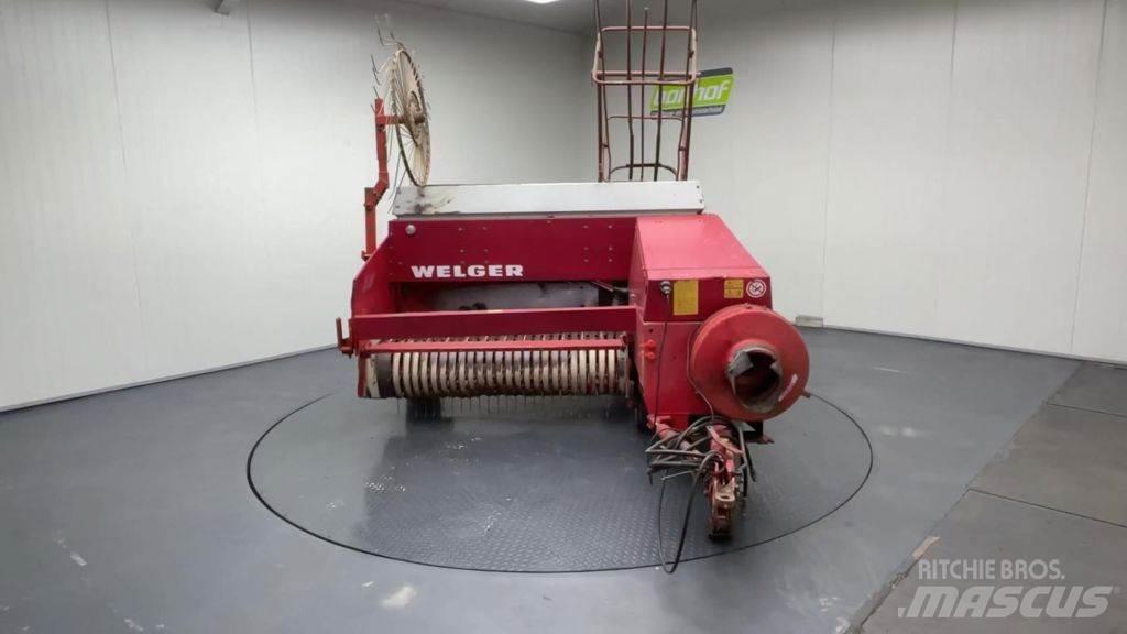 Welger AP 630 Presse cubique