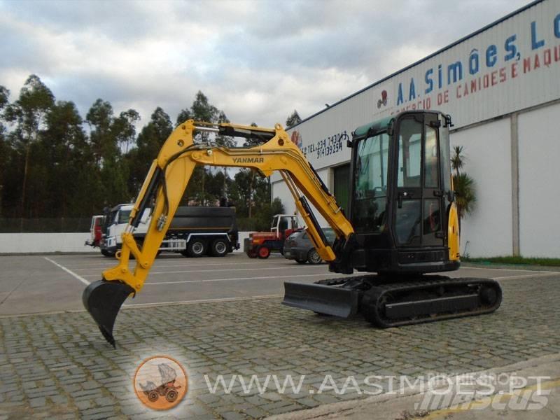 Yanmar Vio 33 U Mini pelle < 7t
