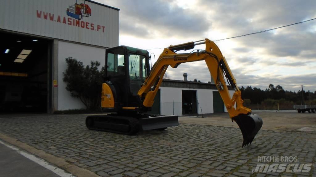Yanmar Vio 33 U Mini pelle < 7t