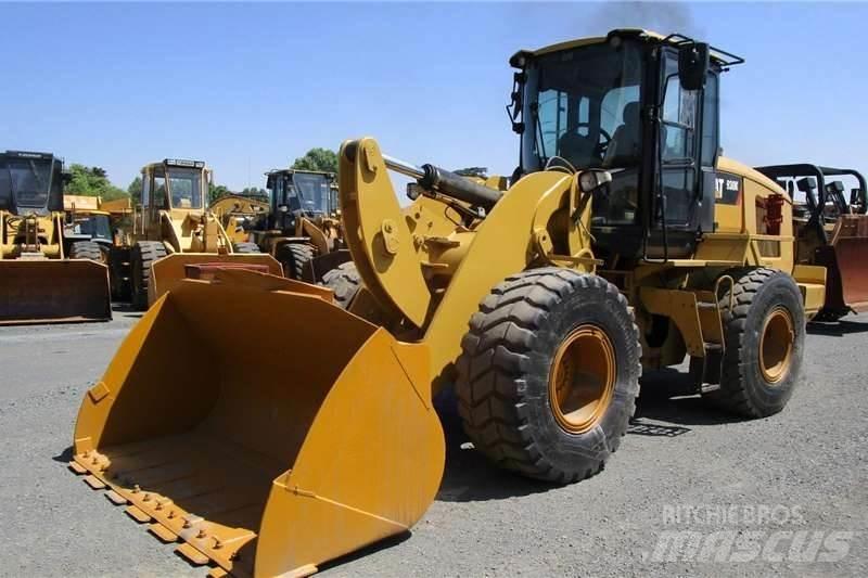 CAT 930K Chargeuse sur pneus