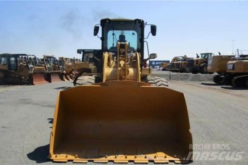 CAT 930K Chargeuse sur pneus