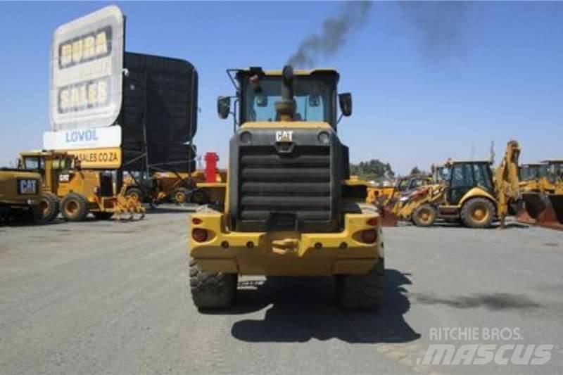 CAT 930K Chargeuse sur pneus