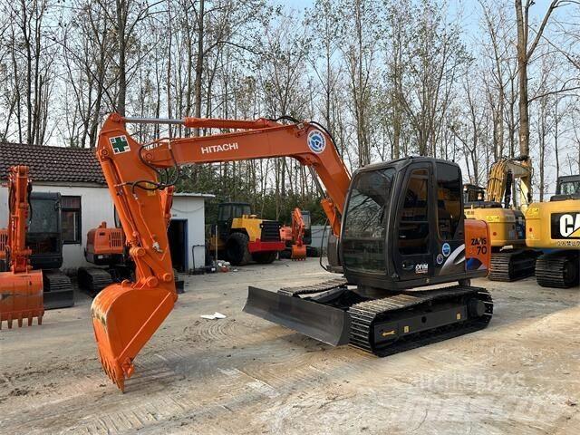 Hitachi ZX70 Pelle sur chenilles