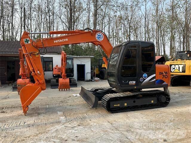 Hitachi ZX70 Pelle sur chenilles