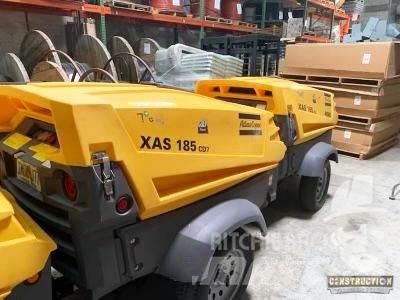 Atlas Copco XAS 185 Compresseur