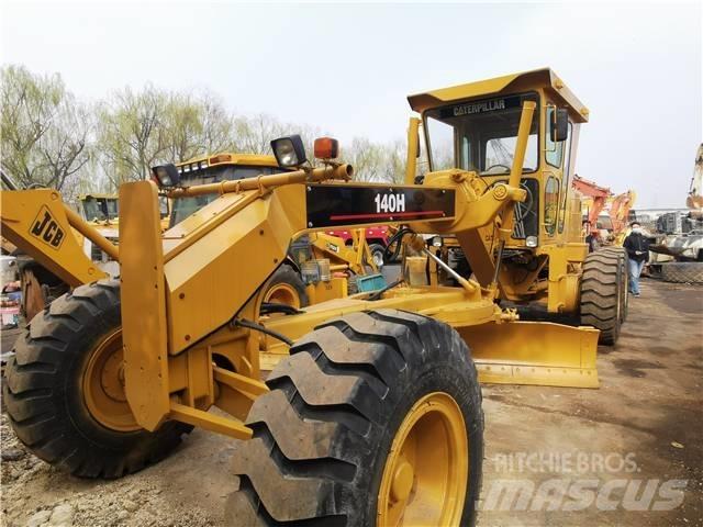CAT 140 H Niveleuse