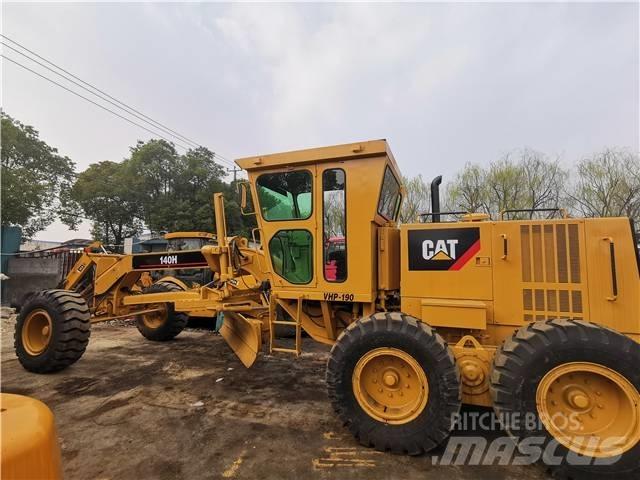 CAT 140 H Niveleuse