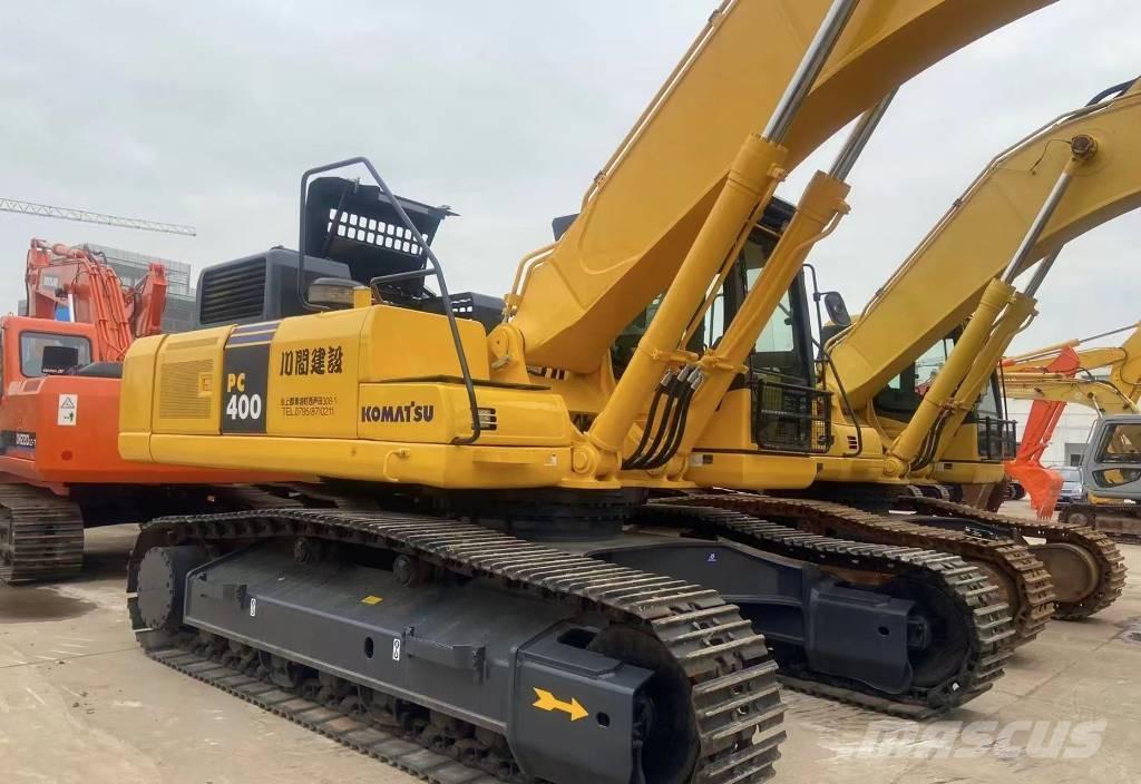 Komatsu PC 400 Pelle sur chenilles