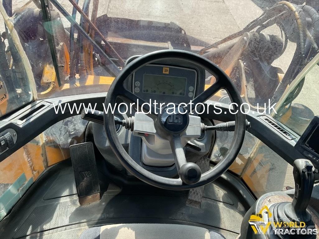 JCB 436 E HT Chargeuse sur pneus