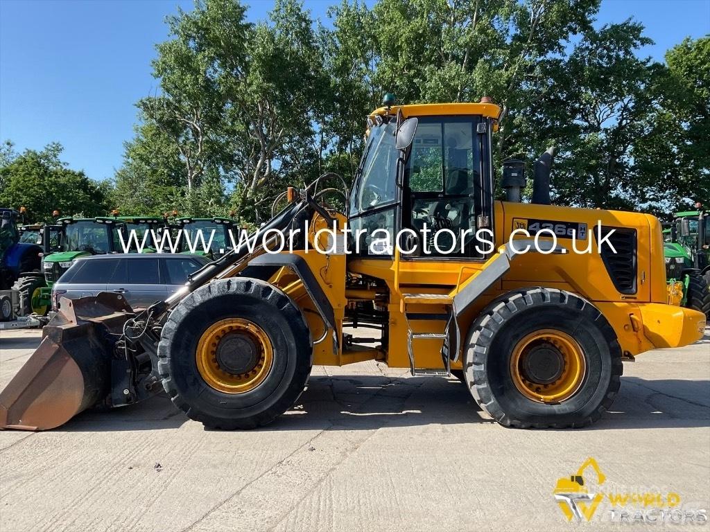 JCB 436 E HT Chargeuse sur pneus