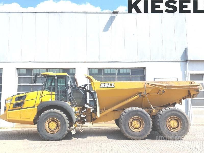 Bell B 35 E Tombereau articulé