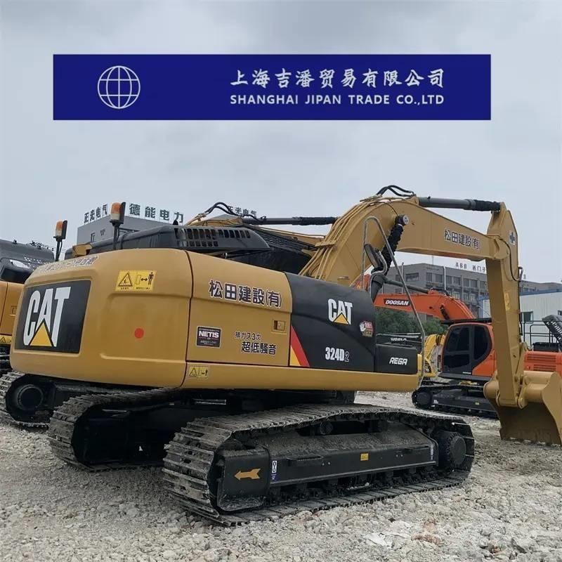 CAT 324 D Pelle sur chenilles