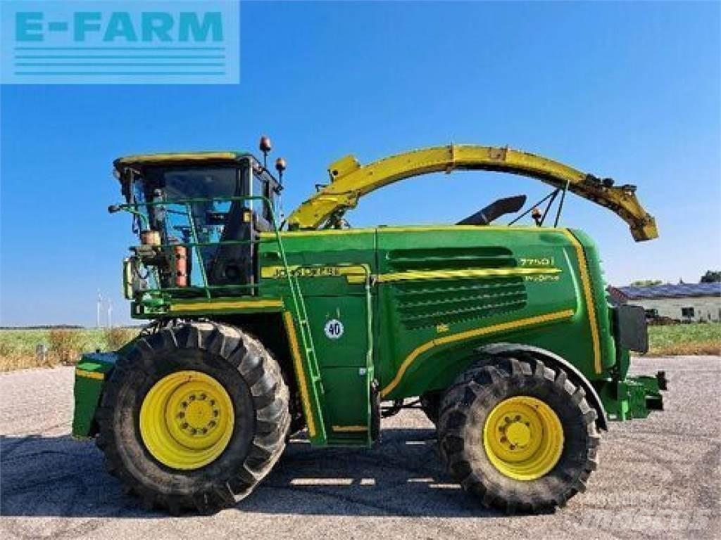 John Deere 7750 Ensileuse automotrice