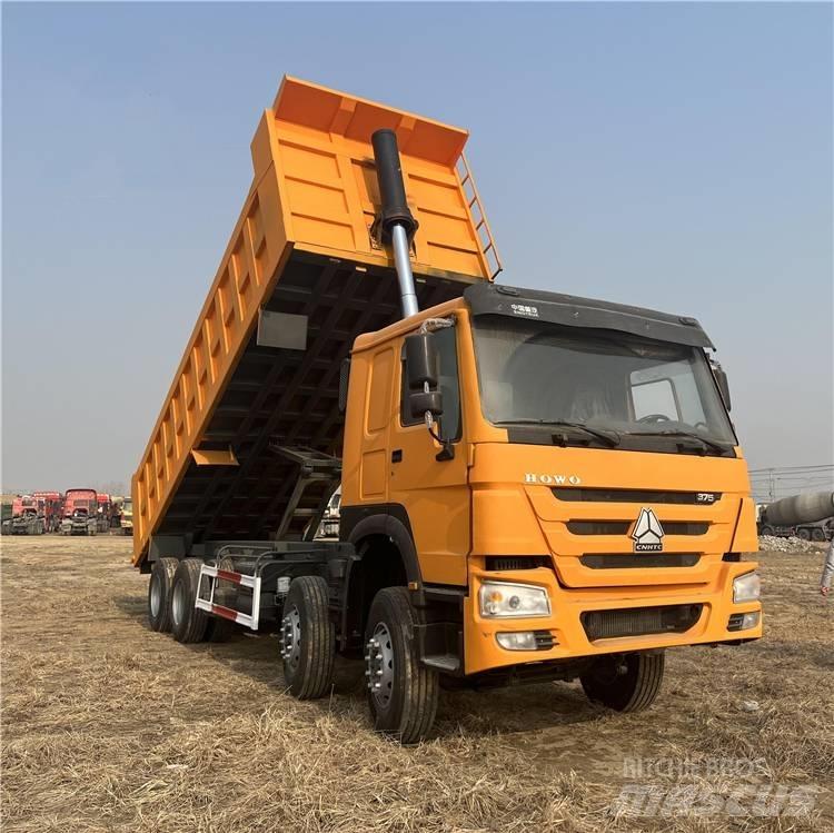 Howo 375 8x4 Camion benne