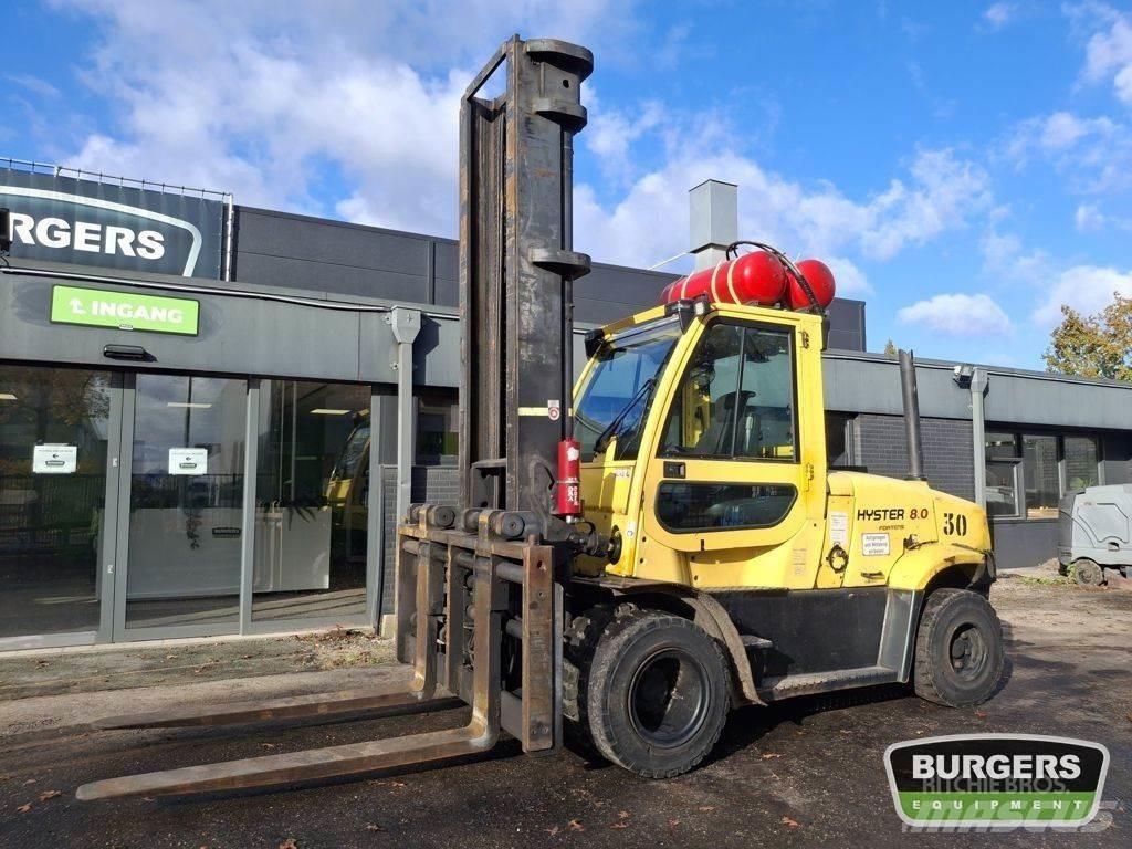 Hyster H8.0FT-9 Chariots GPL