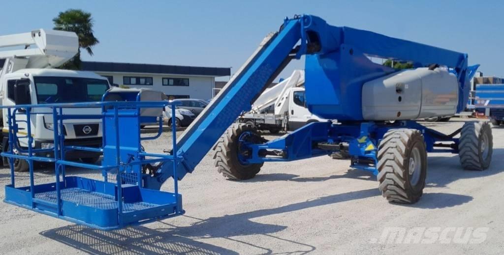Genie ZX 135/70 Nacelles articulées