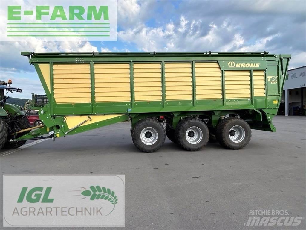 Krone tx 560 Transbordeur