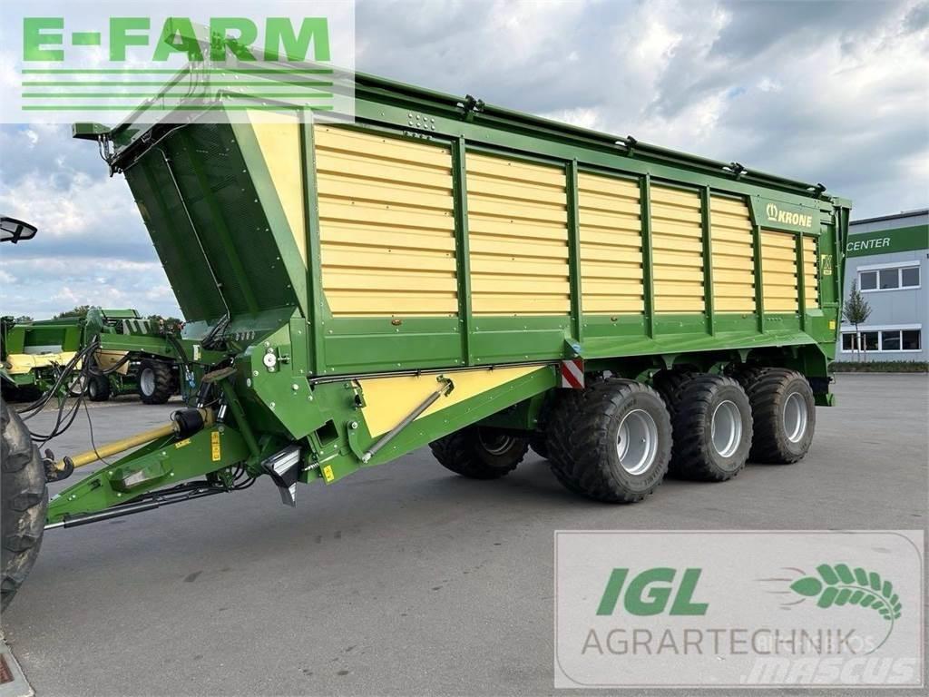 Krone tx 560 Transbordeur