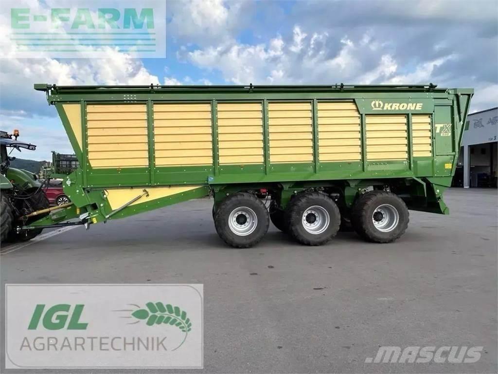 Krone tx 560 Transbordeur