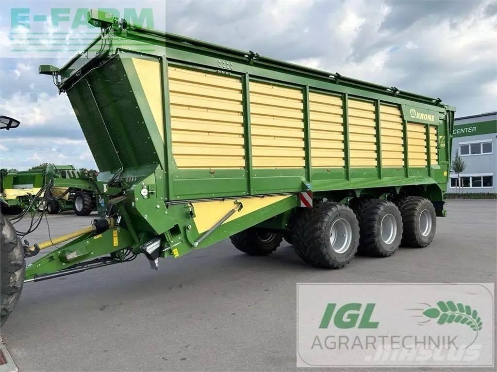 Krone tx 560 Transbordeur