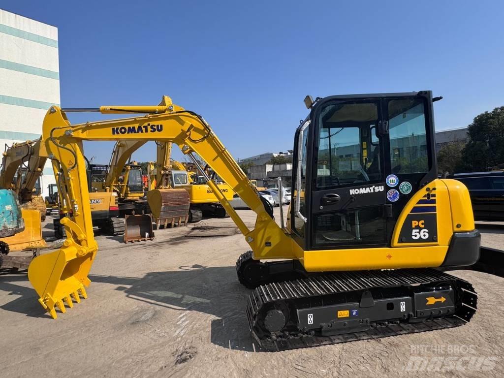 Komatsu PC 56 Pelle sur chenilles