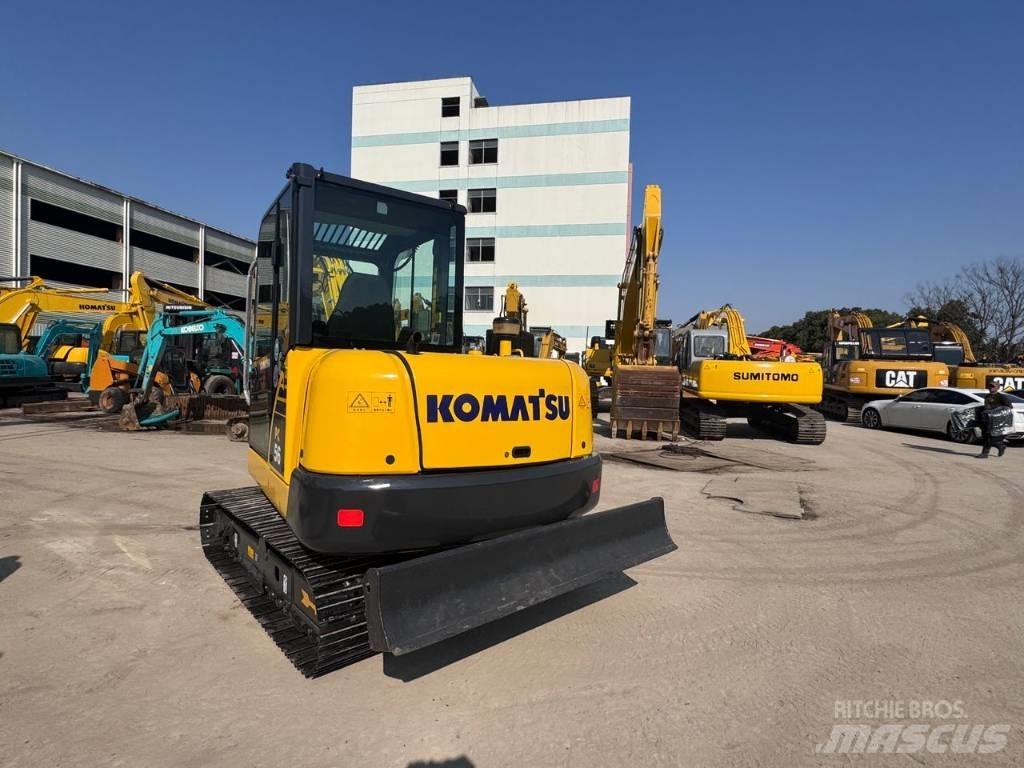 Komatsu PC 56 Pelle sur chenilles