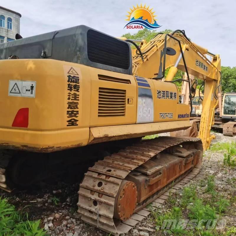 Komatsu PC 450-8 Pelle sur chenilles