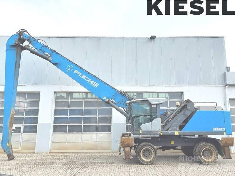Fuchs MHL 360 F Pelle à déchets